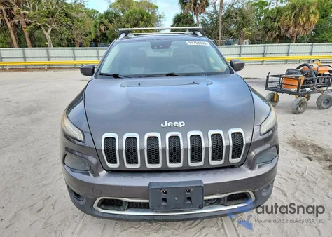 2014 Jeep Cherokee Limited из США, поврежденный, VIN 1C4PJLDS7EW283042